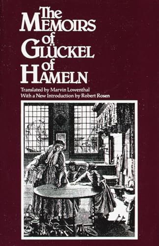 MEMOIRS OF GLUCKEL OF HAMELN