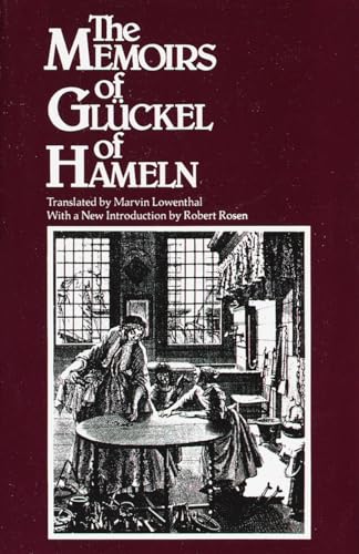 9780805205725: The Memoirs of Gluckel of Hameln
