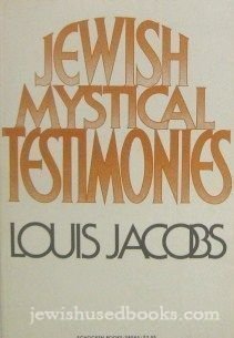 Stock image for Jewish Mystical Testimonies for sale by BooksRun