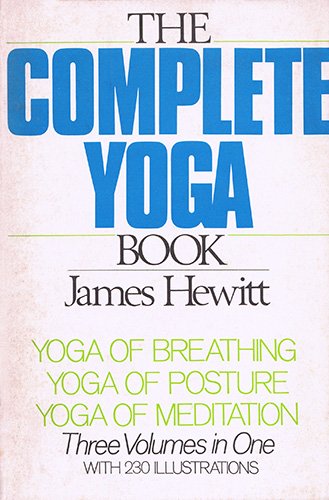 9780805205923: Hewitt, James Complete Yoga Book