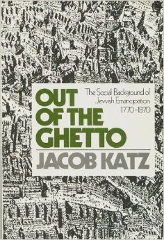 Imagen de archivo de Out of the Ghetto - The Social Background of Jewish Emancipation 1770-1870 a la venta por Wonder Book