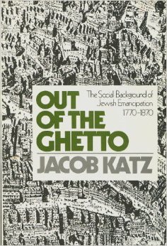 Stock image for Out of the Ghetto - The Social Background of Jewish Emancipation 1770-1870 for sale by Wonder Book