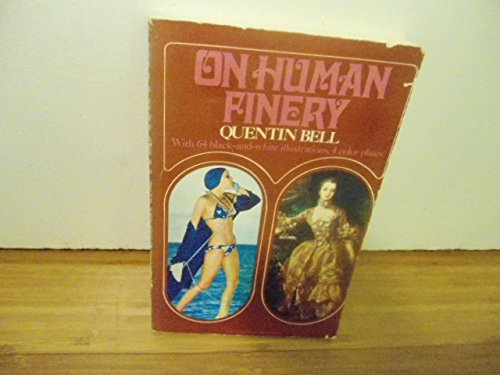 Imagen de archivo de On Human Finery a la venta por Better World Books