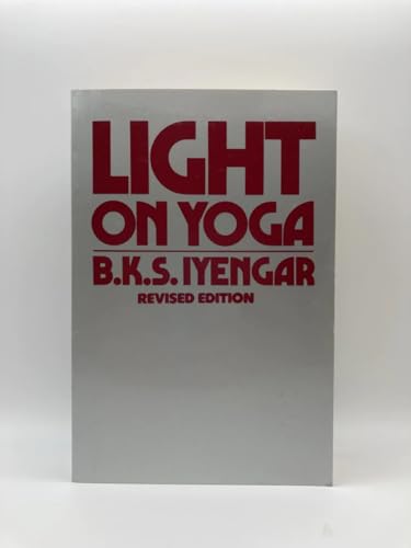 Stock image for LIGHT ON YOGA for sale by Orphans Treasure Box