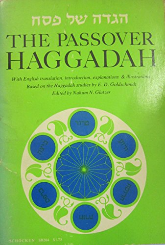 PASSOVER HAGGADAH (9780805206241) by Glatzer, Nahum N.