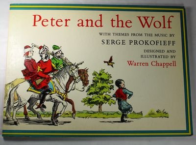 Imagen de archivo de Peter And The Wolf (Chappell) a la venta por Wonder Book