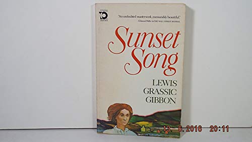 Stock image for Sunset Song for sale by Better World Books: West