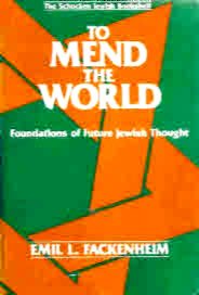 Stock image for To Mend the World for sale by Open Books