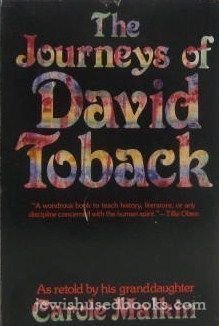 Stock image for The Journeys of David Toback for sale by Wonder Book