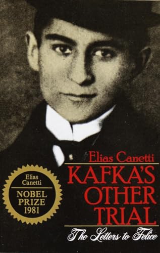 Stock image for Kafka's Other Trial: The Letters to Felice for sale by Wonder Book