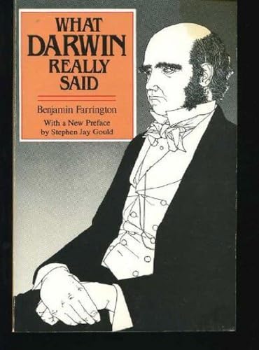 Imagen de archivo de What Darwin Really Said: With a Critical Essay by Stephen Jay Gould a la venta por Books on the Web