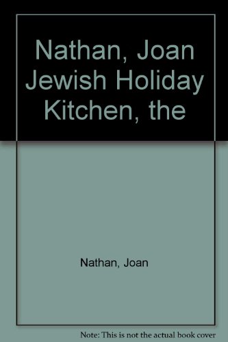 9780805207248: Jewish Holiday Kitchen