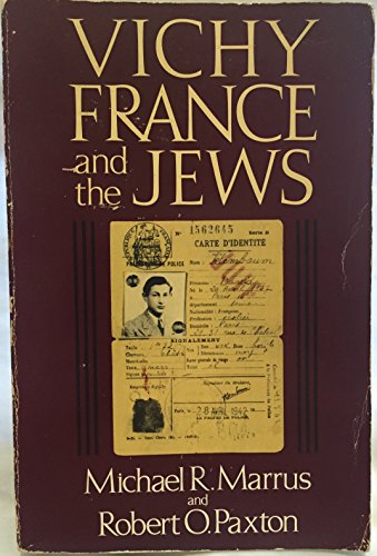 Beispielbild fr Vichy France and the Jews zum Verkauf von ThriftBooks-Dallas