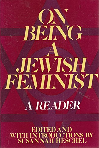 Imagen de archivo de On Being a Jewish Feminist. a la venta por N. Fagin Books
