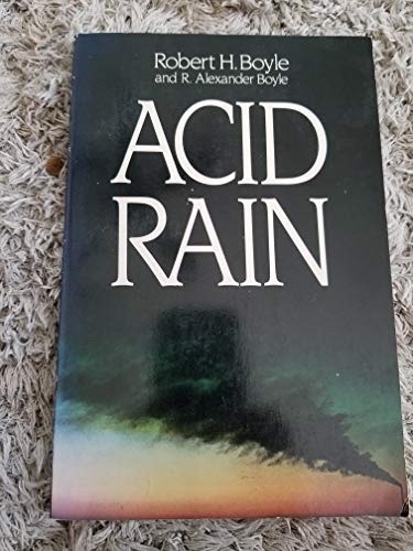 9780805207460: Acid Rain