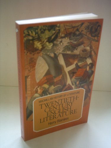 Beispielbild fr Twentieth-Century English Literature (History of Literature) zum Verkauf von WorldofBooks