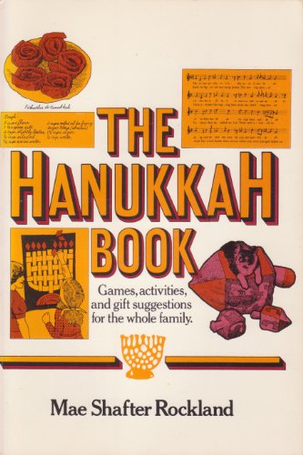 Beispielbild fr The Hanukkah Book zum Verkauf von Better World Books