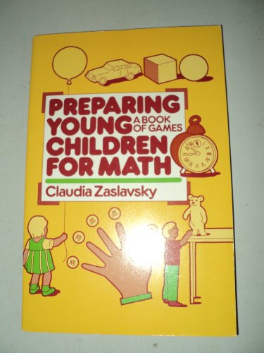 Imagen de archivo de Preparing Young Children for Math : A Book of Games a la venta por Better World Books