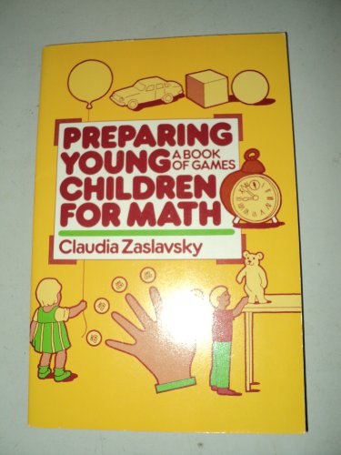 Stock image for Preparing Young Children for Math : A Book of Games for sale by Better World Books