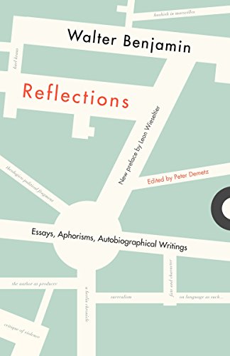 Beispielbild fr Reflections: Essays, Aphorisms, Autobiographical Writings zum Verkauf von HPB-Emerald