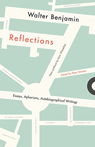 9780805208023: Reflections: Essays, Aphorisms, Autobiographical Writings