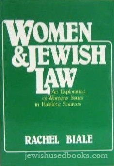 9780805208108: Women & Jewish Law
