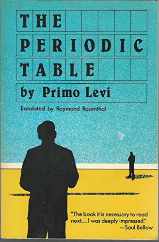 Beispielbild fr The Periodic Table zum Verkauf von Better World Books