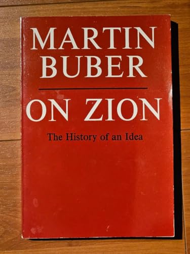9780805208122: On Zion: The History of an Idea