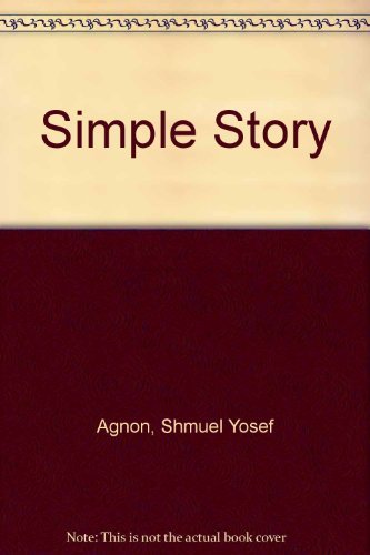 Beispielbild fr Simple Story zum Verkauf von Wonder Book