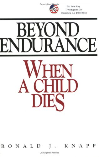 Stock image for Beyond Endurance for sale by ThriftBooks-Dallas