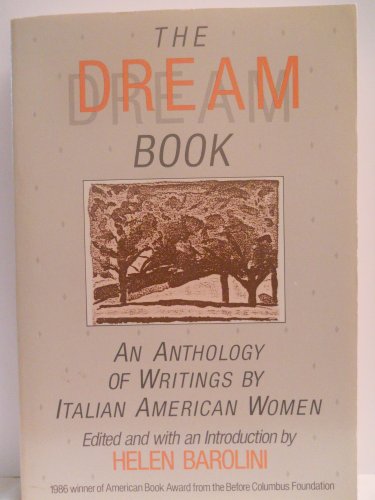 9780805208320: The Dream Book: An Anthology of Writings by Italian American Women