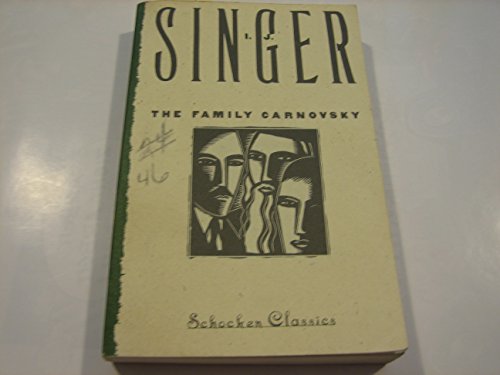 Imagen de archivo de The Family Carnovsky a la venta por The Lantern, Bryn Mawr Bookshop Inc.