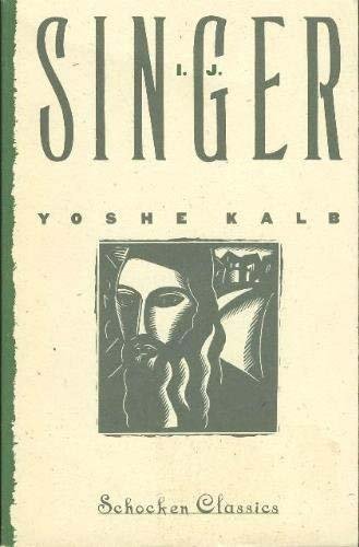 Imagen de archivo de Yoshe Kalb (English and Yiddish Edition) a la venta por Books of the Smoky Mountains