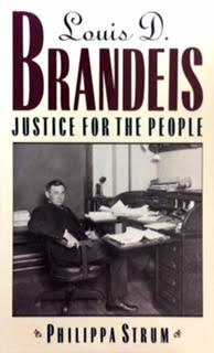 9780805208849: Louis D. Brandeis: Justice for the People