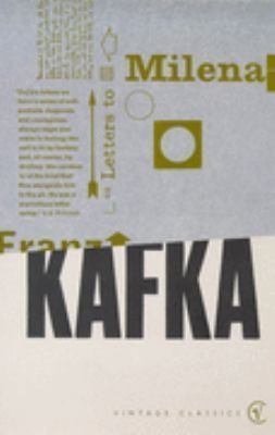 Imagen de archivo de LETTERS TO MILENA (Works) Kafka, Franz a la venta por RUSH HOUR BUSINESS