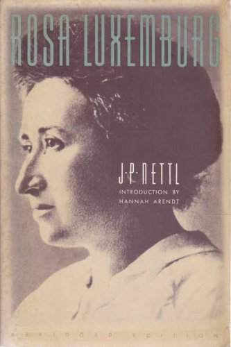 9780805208900: Rosa Luxemburg