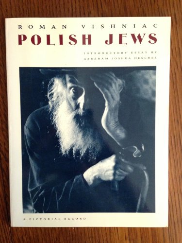 Beispielbild fr Polish Jews : A Pictorial Record zum Verkauf von Better World Books: West