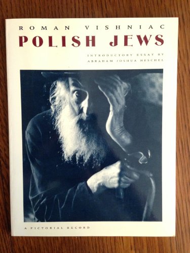 Imagen de archivo de Polish Jews : A Pictorial Record a la venta por Better World Books: West