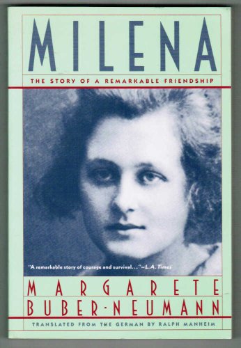 Stock image for Milena for sale by Better World Books