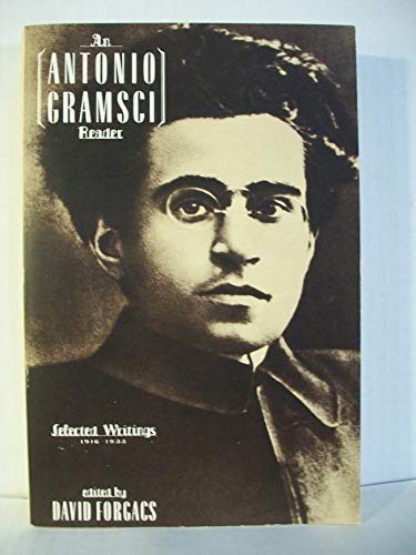 9780805209242: An Antonio Gramsci Reader: Selected Writings, 1916-1935
