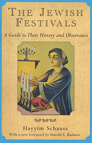 Imagen de archivo de The Jewish Festivals: A Guide to Their History and Observance a la venta por BooksRun