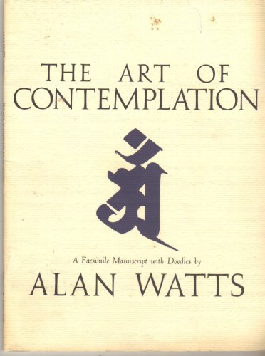 The Art of Contemplation (9780805209433) by Watts, Alan