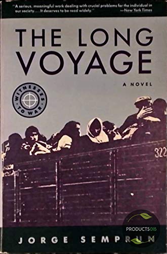Beispielbild fr The Long Voyage zum Verkauf von ThriftBooks-Dallas