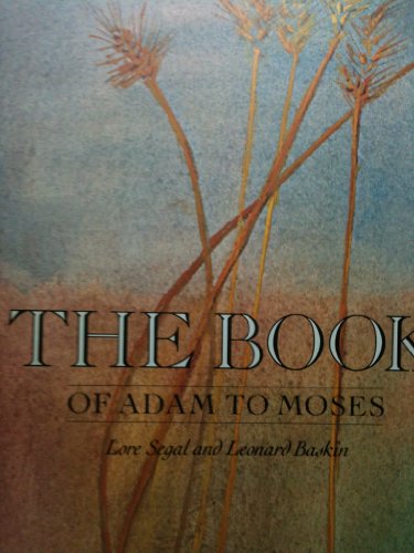 Stock image for The Book of Adam to Moses for sale by Better World Books