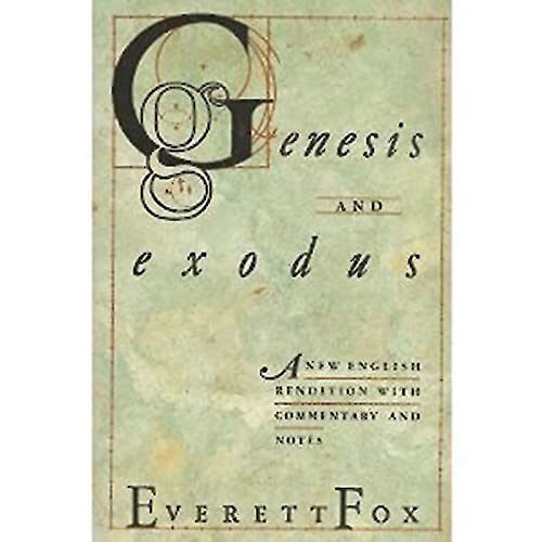 Stock image for Genesis And Exodus for sale by More Than Words