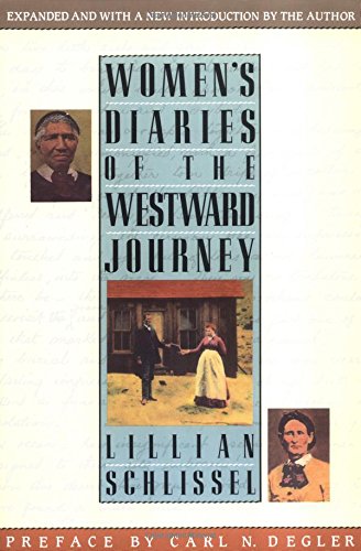 9780805210040: Women's Diaries of the Westward Journey (Studies in the Life of Women)