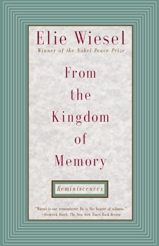 9780805210200: From the Kingdom of Memory: Reminiscences