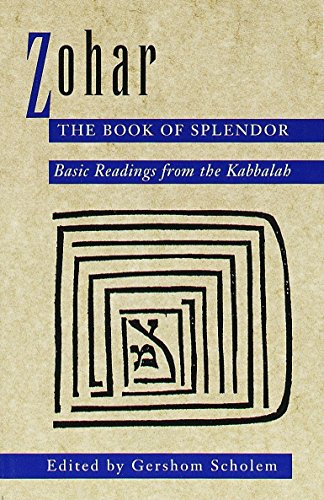 9780805210347: Zohar, Book of Splendor: Basic Readings from the Kabbalah