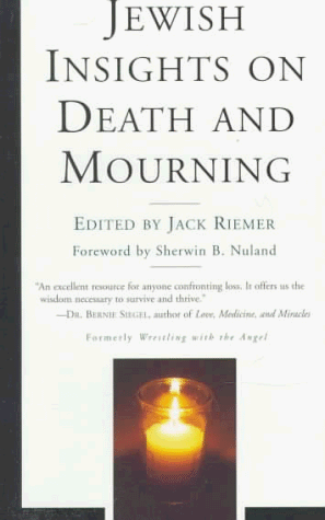 9780805210354: Jewish Insights on Death and Mourning