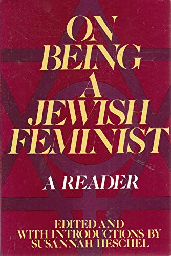 Imagen de archivo de On Being a Jewish Feminist a la venta por More Than Words